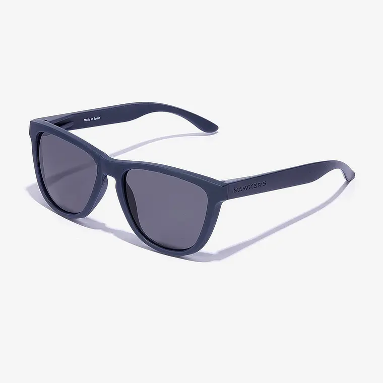 Lentes De Sol Polarizado Hawkers One Raw Navy Dark HONR21LBTP - Talla 54mm 5