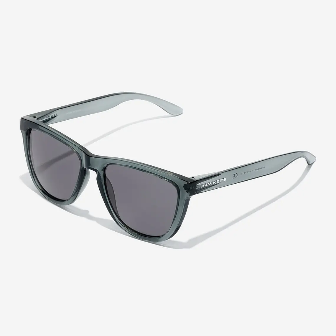 Lentes De Sol Hawkers One Raw Black Transparent Dark HONR22GBT0 - Talla 54mm 5
