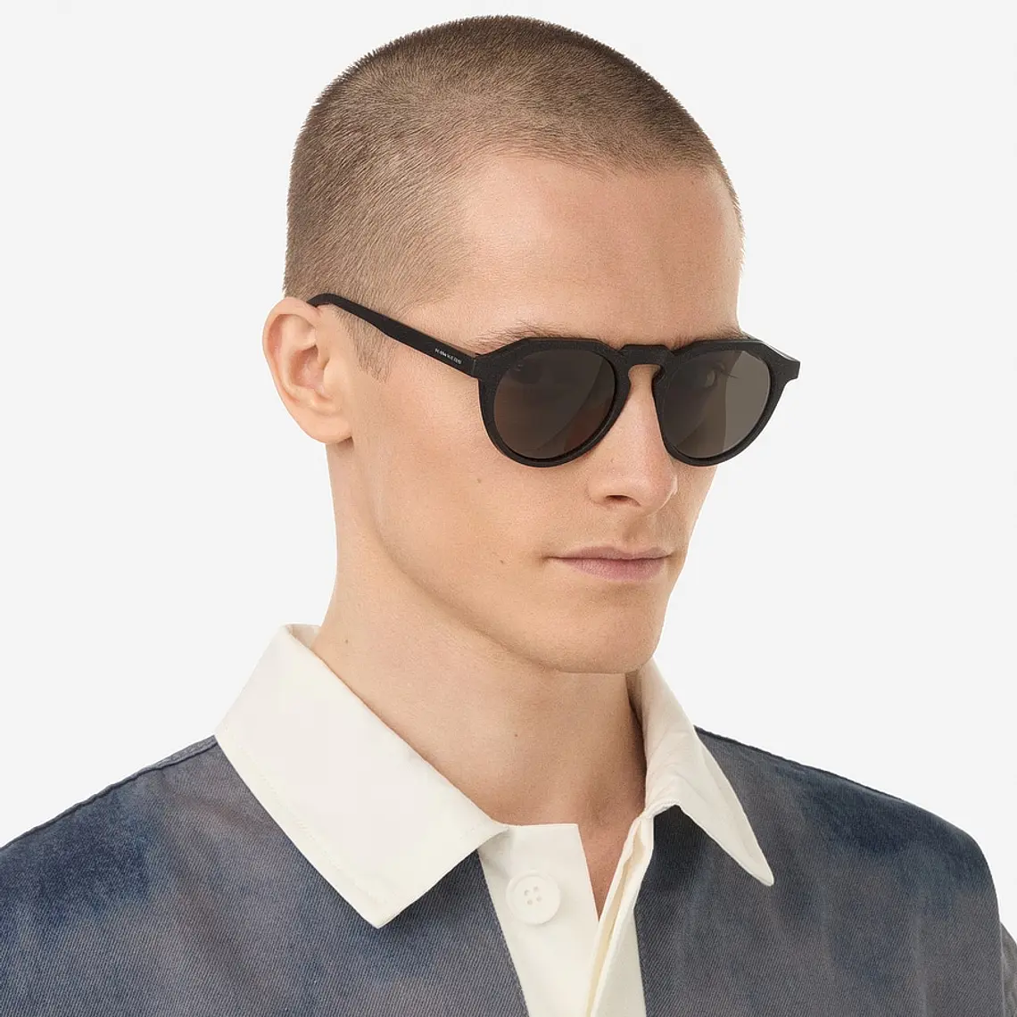 Lentes De Sol Polarizado Hawkers Warwick Raw Black HWRA21BBTP - Talla 51mm 2