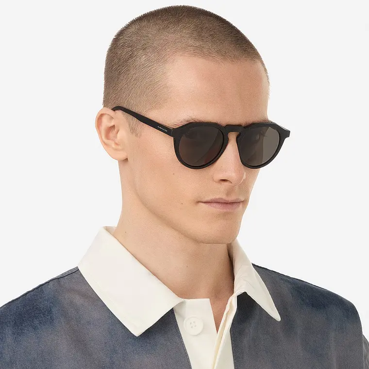 Lentes De Sol Polarizado Hawkers Warwick Raw Black HWRA21BBTP - Talla 51mm 2