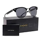 Lentes de Sol Polarizado Hawkers Classic Bold HCBO22BBTP Negro Unisex - Talla 50mm - Miniatura 1