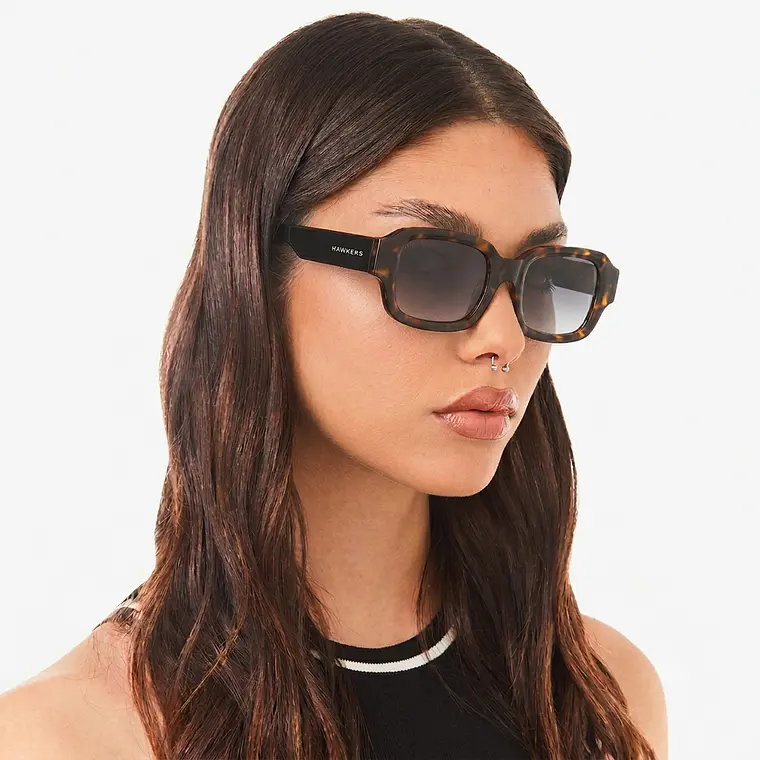 Lentes de Sol Hawkers Azure HAZU26CGT0 Carey Unisex - Talla 52mm 3