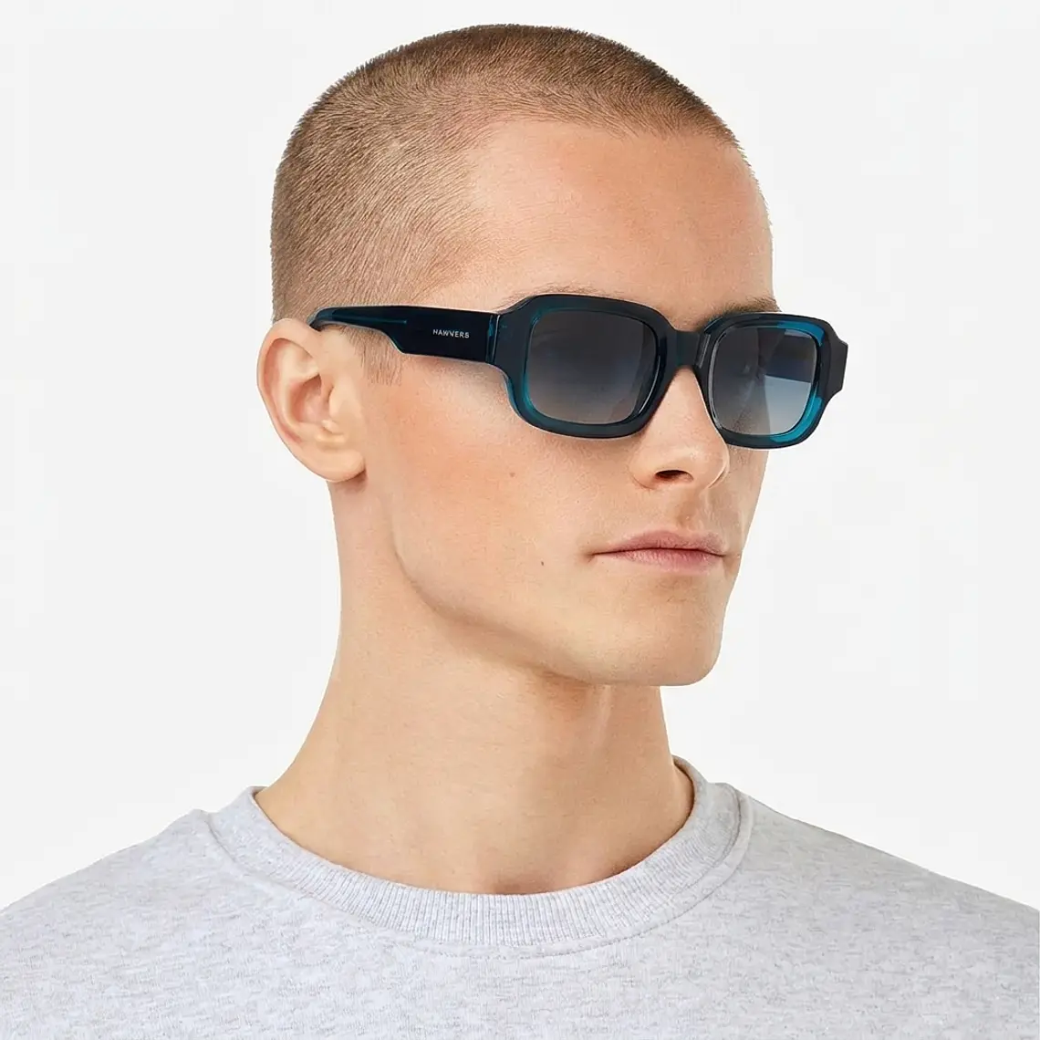 Lentes de Sol Hawkers Azure HAZU26LLT0 Azul Indigo Unisex - Talla 52mm 3