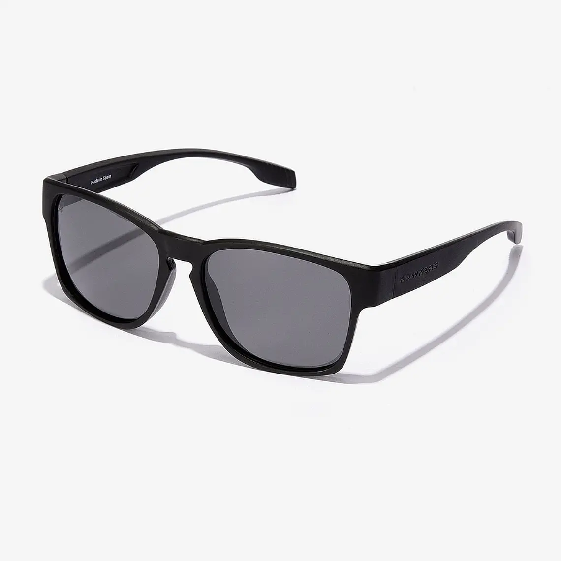 Lentes de Sol Polarizado Hawkers Core Raw Black HCRA22BBTP - Talla 56mm 4
