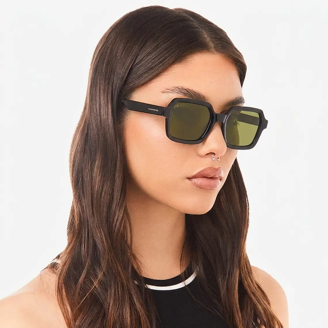 Lentes de Sol Hawkers Minimal Max Black Juniper HMMX26BET0 Unisex  - Talla 52mm 2