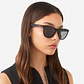 Lentes De Sol Polarizado Hawkers Trail  Black Dark HTRA24BBTP - Talla 53mm  - Miniatura 3