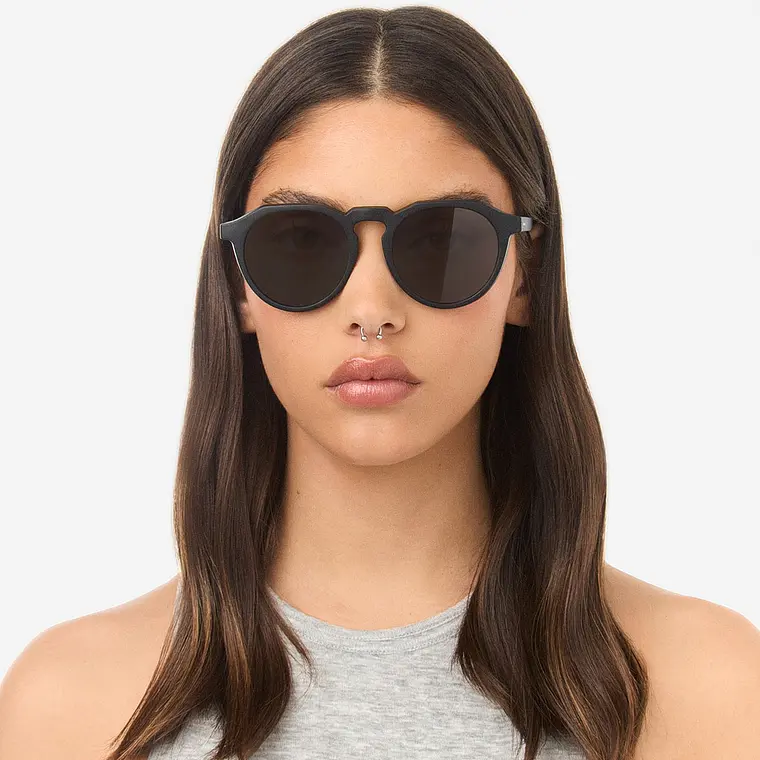 Lentes De Sol Polarizado Hawkers Warwick Raw Black HWRA21BBTP - Talla 51mm 3