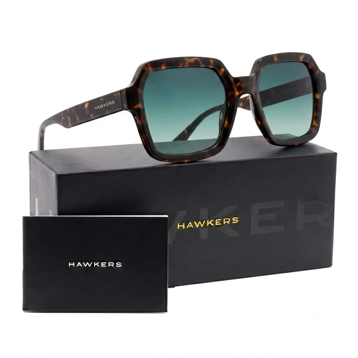 Lentes de Sol Hawkers Minimal Max-Carey Green Forest HMMX24CET0 - Talla 52mm 1