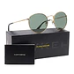 Lentes de Sol Polarizado Hawkers Moma Midtown Gold Green HMMI22DEMP - Talla 49mm - Miniatura 1