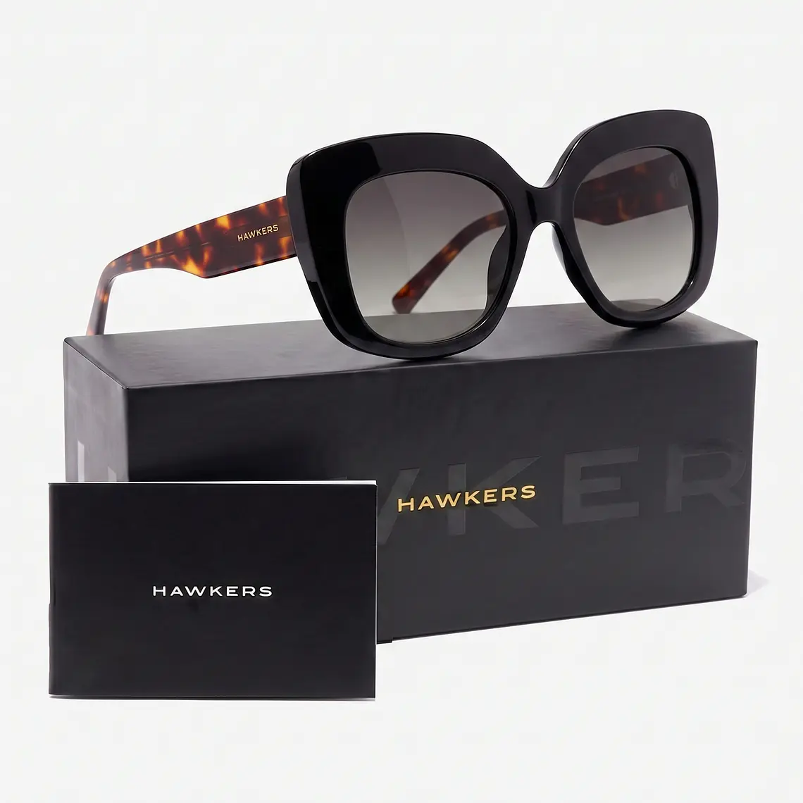 Lentes de Sol Hawkers Tango - Carey Smoky Black Eco HTAN24BBR0 - Talla 51mm 1