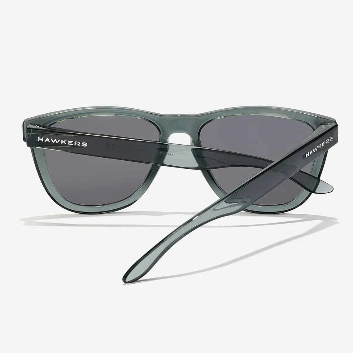 Lentes De Sol Hawkers One Raw Black Transparent Dark HONR22GBT0 - Talla 54mm 7