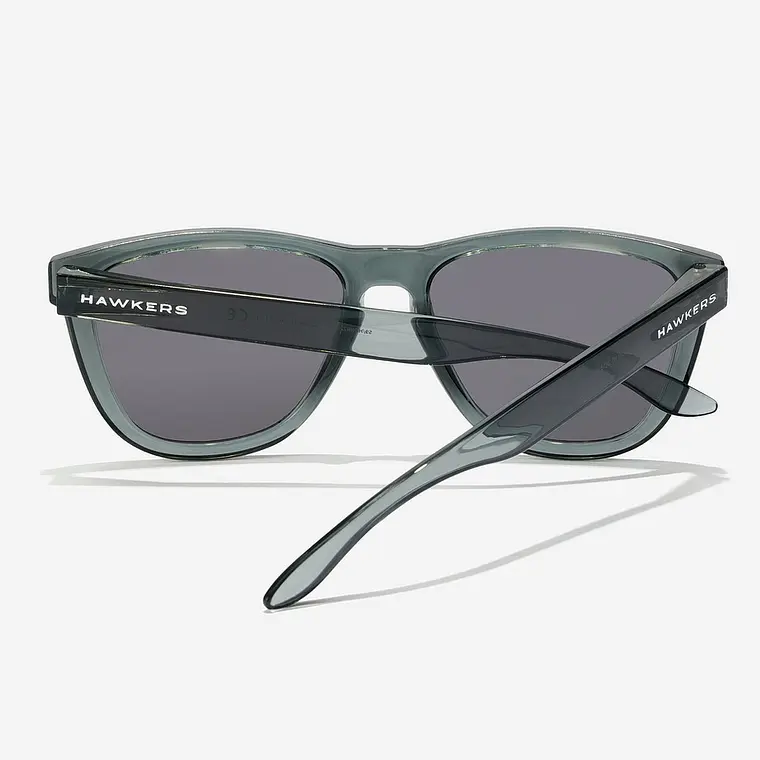 Lentes De Sol Hawkers One Raw Black Transparent Dark HONR22GBT0 - Talla 54mm 7