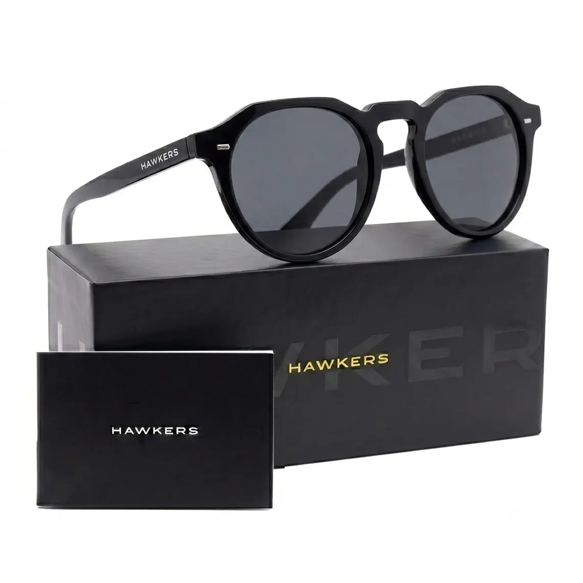 Lentes de Sol Hawkers Warwick Venm Hybdrid - Dark VWTR01 - Talla 50mm 1