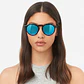 Lentes de Sol Hawkers Warwick Raw - Black Clear Blue HWRA22BLT0 Unisex - Talla 51mm - Miniatura 2