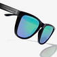 Lentes De Sol Polarizado Hawkers One Raw Black Emerald HONR21BFTP - Talla 54mm - Miniatura 8