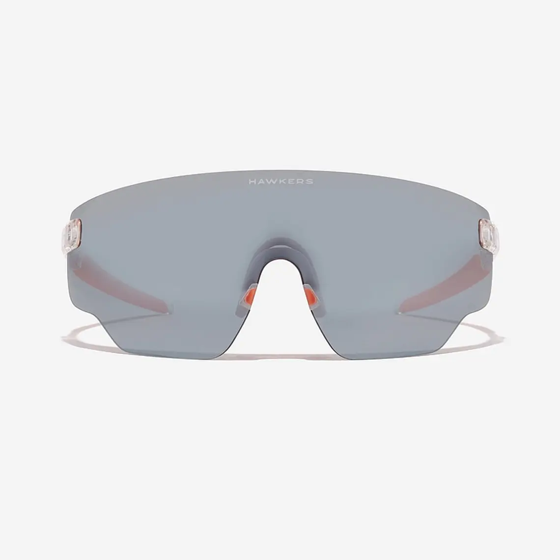 Lentes De Sol Deportivo Hawkers Speed Transparent Chrome HSPD24TST0 Unisex - Talla 45mm 5