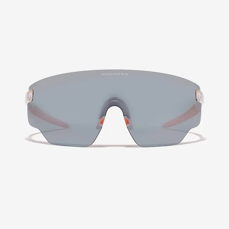 Lentes De Sol Deportivo Hawkers Speed Transparent Chrome HSPD24TST0 Unisex - Talla 45mm 5