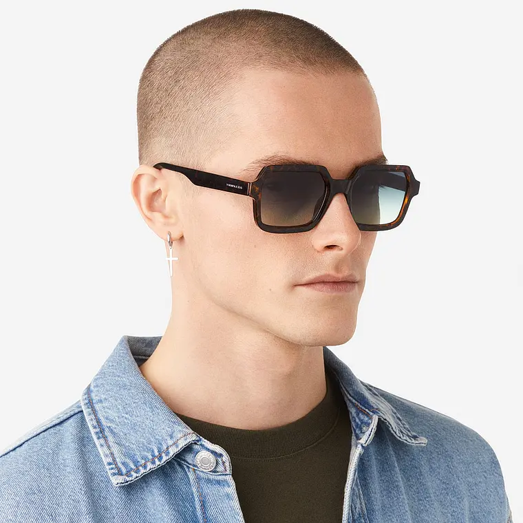 Lentes de Sol Hawkers Minimal Max-Carey Green Forest HMMX24CET0 - Talla 52mm 2