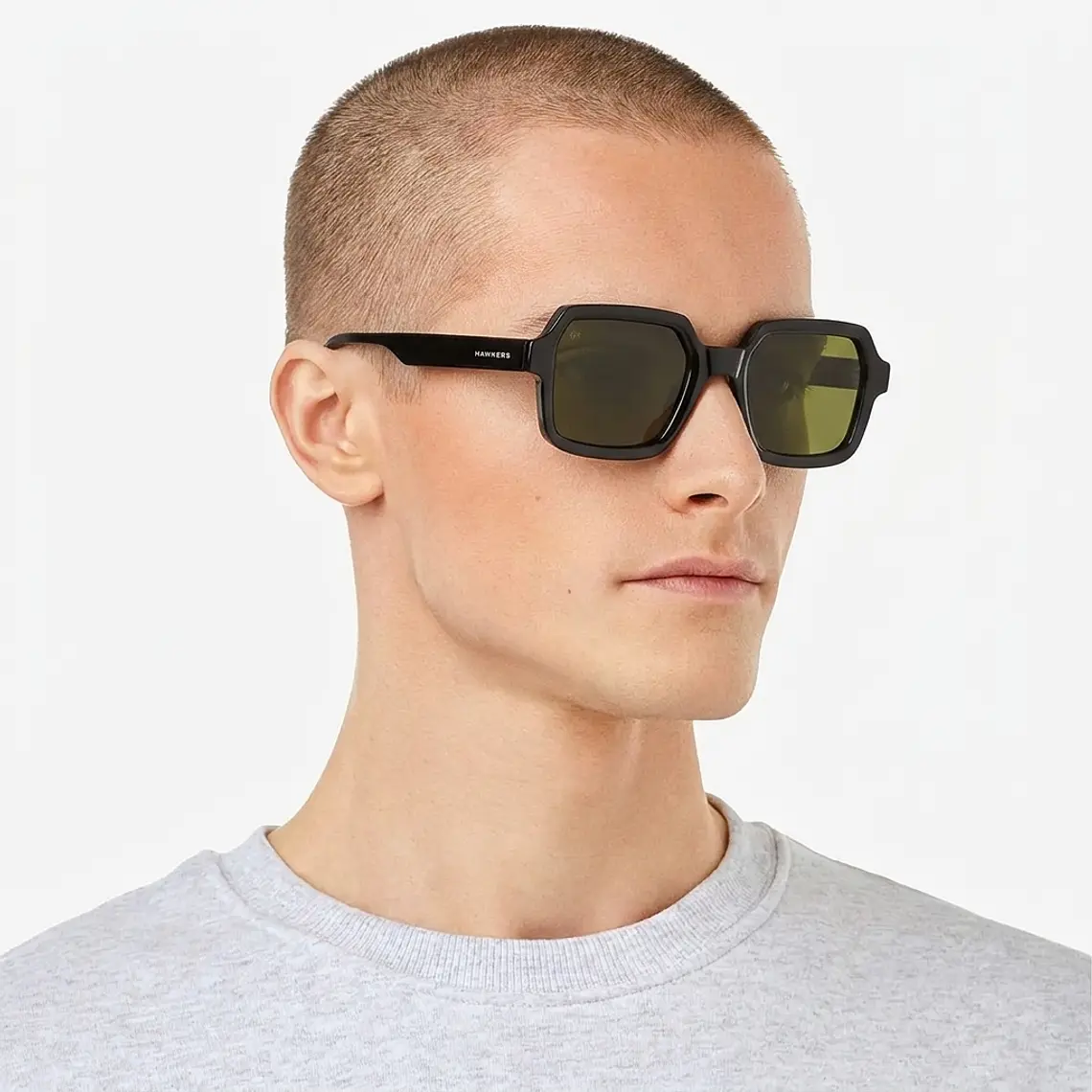 Lentes de Sol Hawkers Minimal Max Black Juniper HMMX26BET0 Unisex  - Talla 52mm 3
