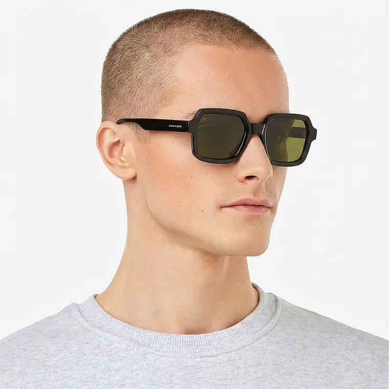 Lentes de Sol Hawkers Minimal Max Black Juniper HMMX26BET0 Unisex  - Talla 52mm 3