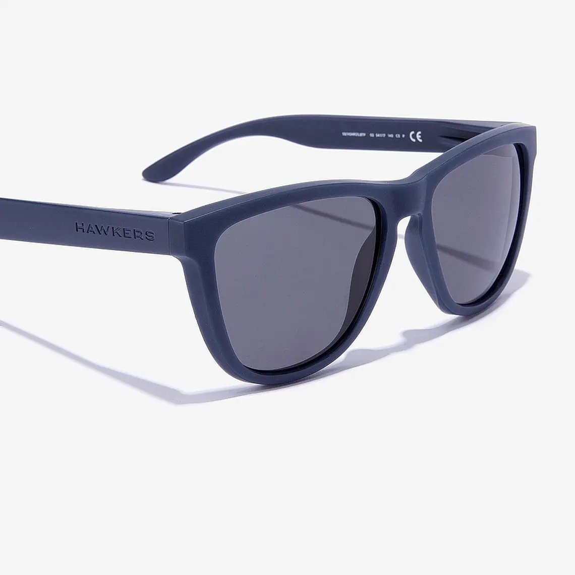 Lentes De Sol Polarizado Hawkers One Raw Navy Dark HONR21LBTP - Talla 54mm 8