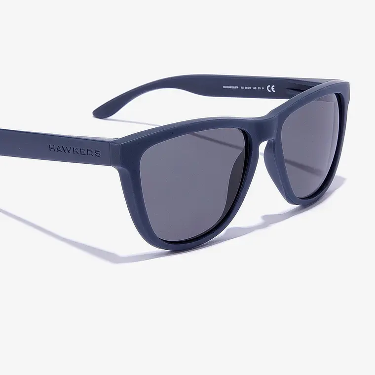 Lentes De Sol Polarizado Hawkers One Raw Navy Dark HONR21LBTP - Talla 54mm 8