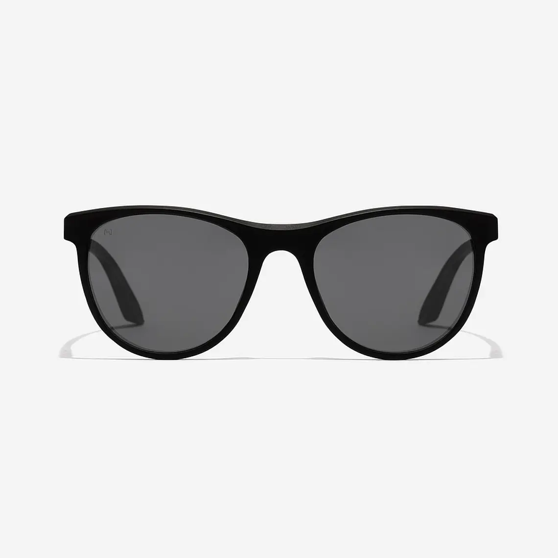 Lentes De Sol Polarizado Hawkers Trail  Black Dark HTRA24BBTP - Talla 53mm  4