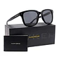 Lentes de Sol Polarizado Hawkers Jack Black Grey HJAC22BGTP - Talla 51mm - Miniatura 1
