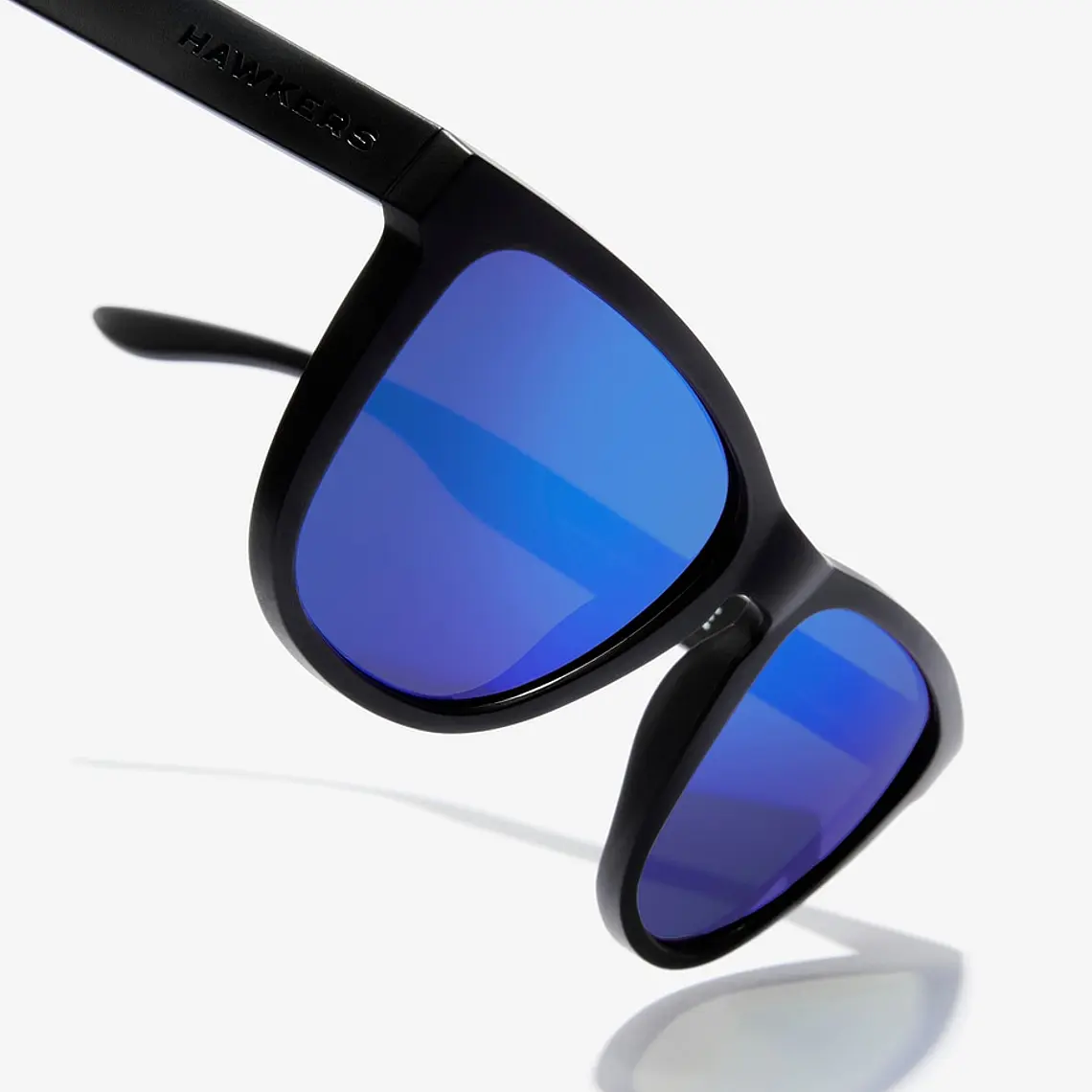 Lentes De Sol Polarizado Hawkers One Raw Black Sky HONR21BLTP - Talla 54mm 8