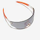 Lentes De Sol Deportivo Hawkers Speed Transparent Chrome HSPD24TST0 Unisex - Talla 45mm - Miniatura 6