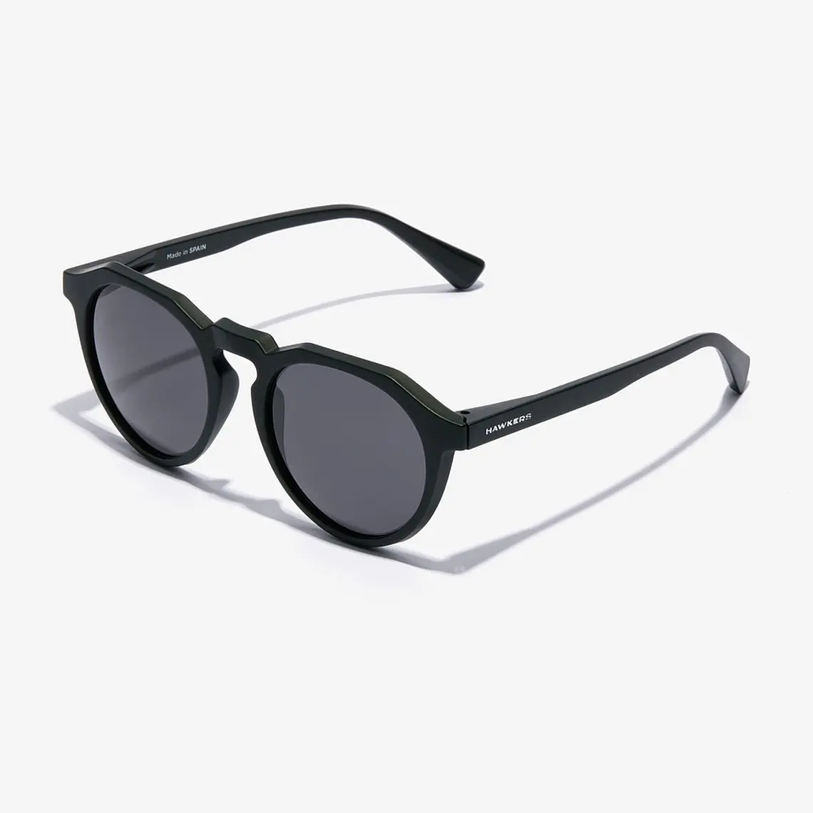 Lentes De Sol Polarizado Hawkers Warwick Raw Black HWRA21BBTP - Talla 51mm 5