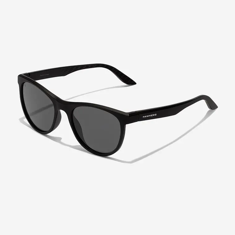 Lentes De Sol Polarizado Hawkers Trail  Black Dark HTRA24BBTP - Talla 53mm  5