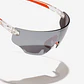 Lentes De Sol Deportivo Hawkers Speed Transparent Chrome HSPD24TST0 Unisex - Talla 45mm - Miniatura 7