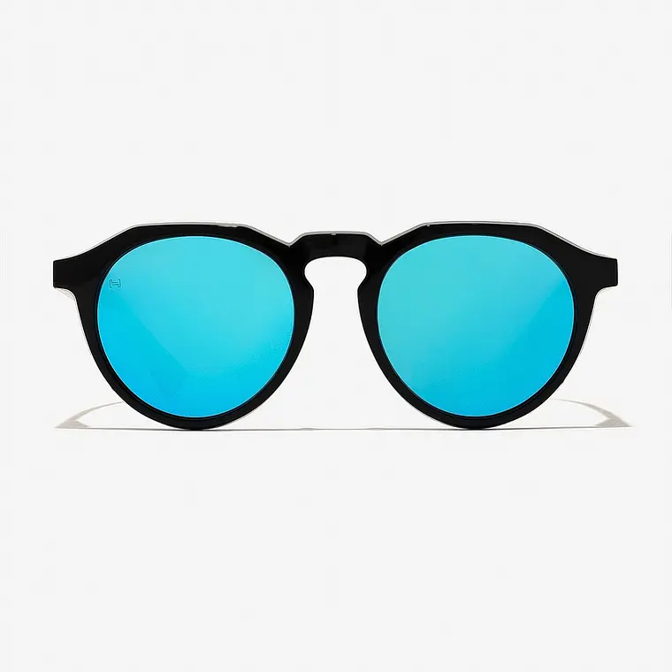 Lentes de Sol Hawkers Warwick Raw - Black Clear Blue HWRA22BLT0 Unisex - Talla 51mm 4