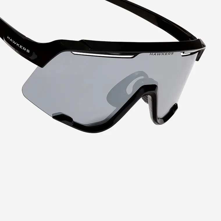 Lentes De Sol Deportivo Hawkers Power Black Chrome HPOW24BST0  8