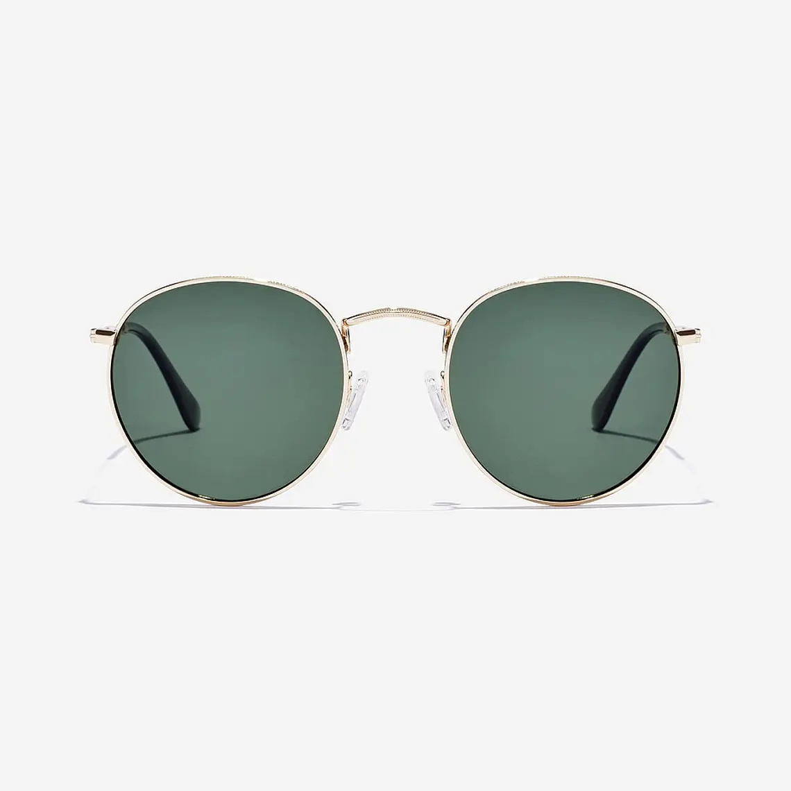 Lentes de Sol Polarizado Hawkers Moma Midtown Gold Green HMMI22DEMP - Talla 49mm 4