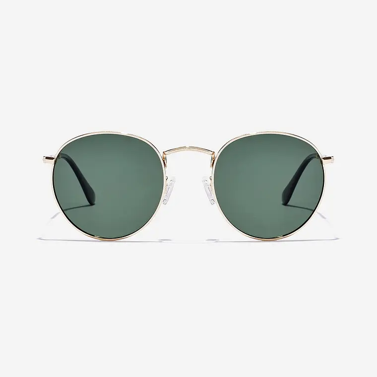 Lentes de Sol Polarizado Hawkers Moma Midtown Gold Green HMMI22DEMP - Talla 49mm 4