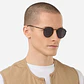 Lentes de Sol Polarizado Hawkers Moma Midtown Black Grey HMMI22BGMP - Talla 49mm  - Miniatura 2
