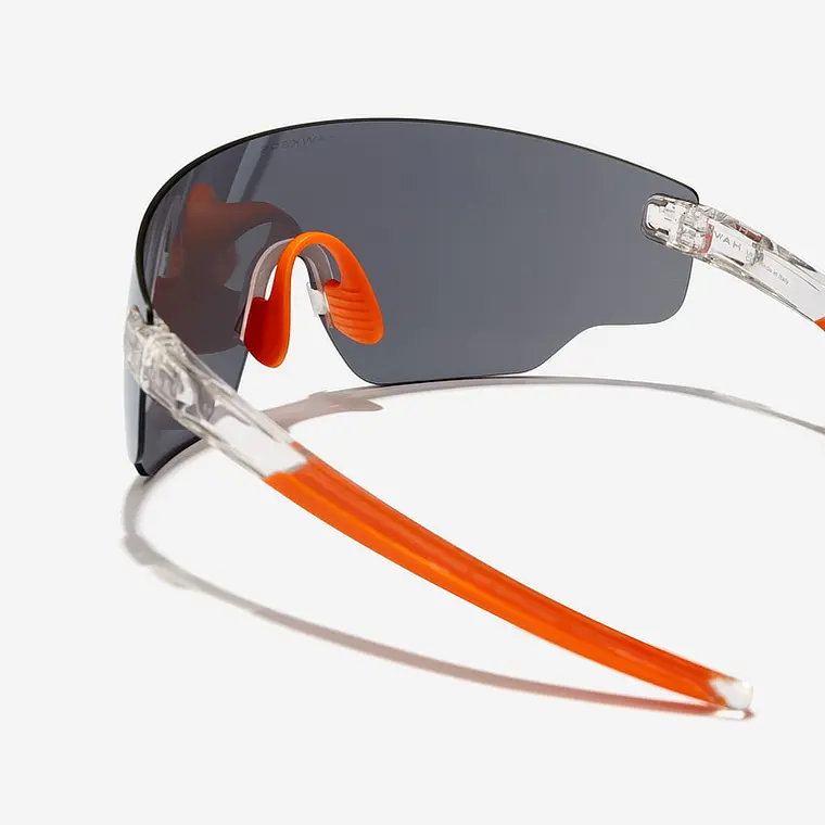 Lentes De Sol Deportivo Hawkers Speed Transparent Chrome HSPD24TST0 Unisex - Talla 45mm 8