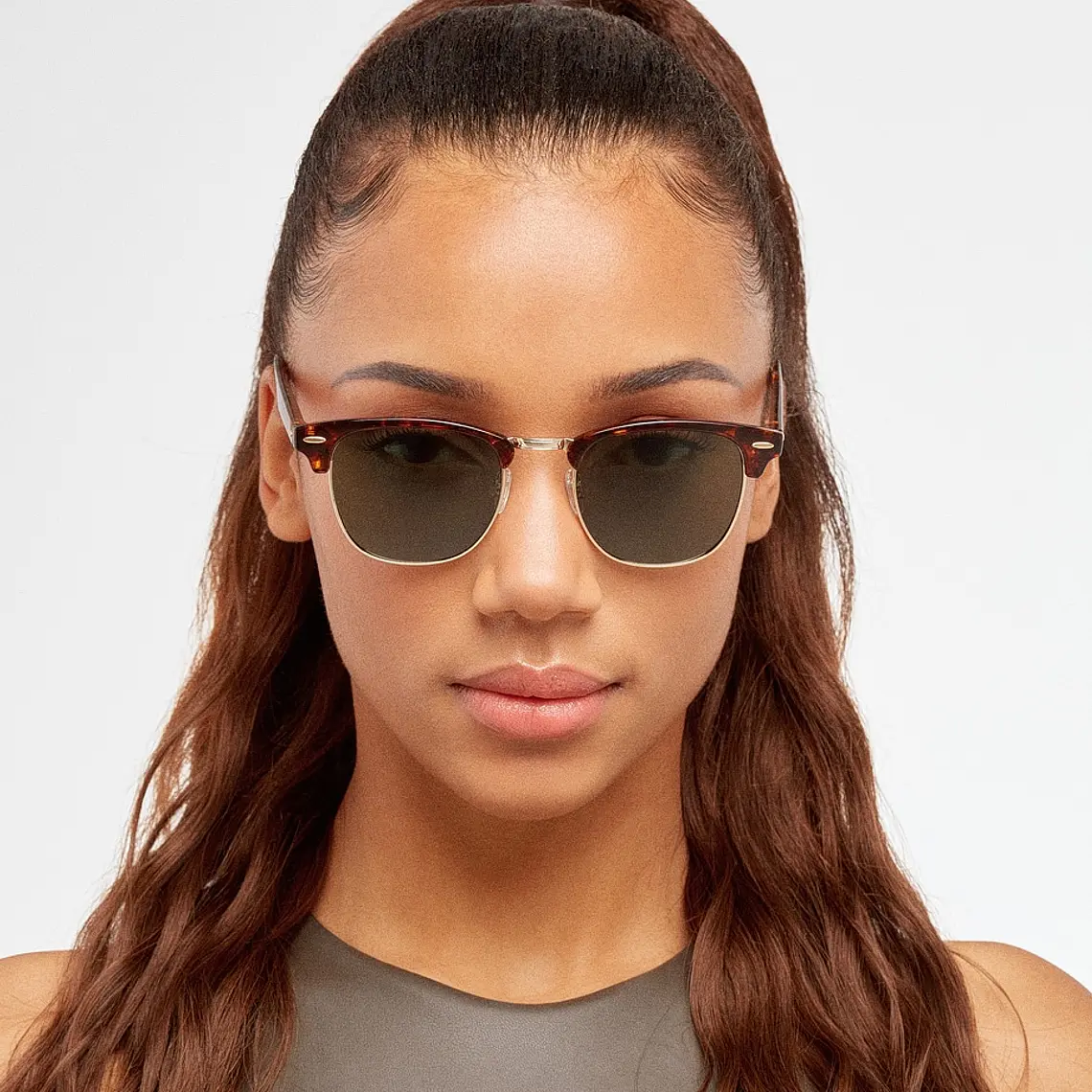 Lentes de Sol Polarizado Hawkers Classic Bold HCBO22CETP Carey Unisex - Talla 50mm 3