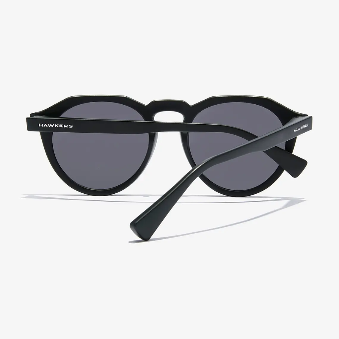 Lentes De Sol Polarizado Hawkers Warwick Raw Black HWRA21BBTP - Talla 51mm 7