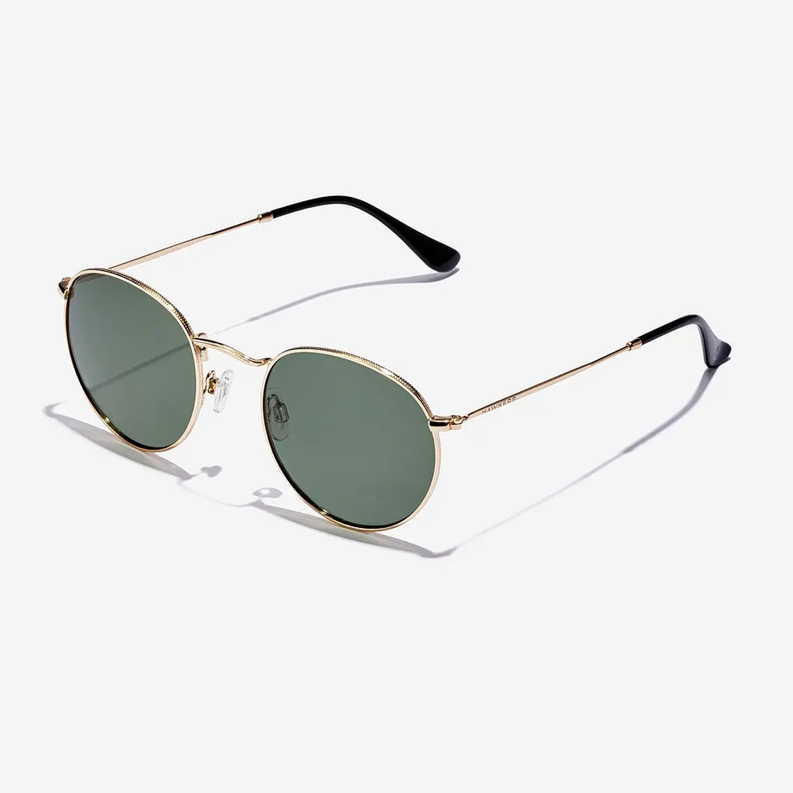 Lentes de Sol Polarizado Hawkers Moma Midtown Gold Green HMMI22DEMP - Talla 49mm 5