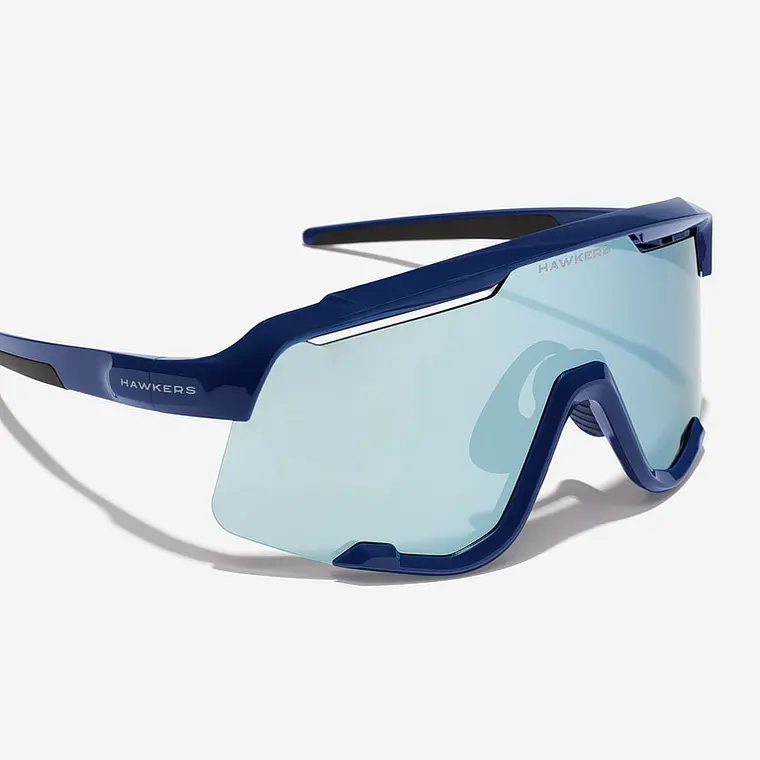 Lentes De Sol Deportivo Hawkers X Alex Marquez Power HPOW24LLTZ Unisex - Talla 52mm 9