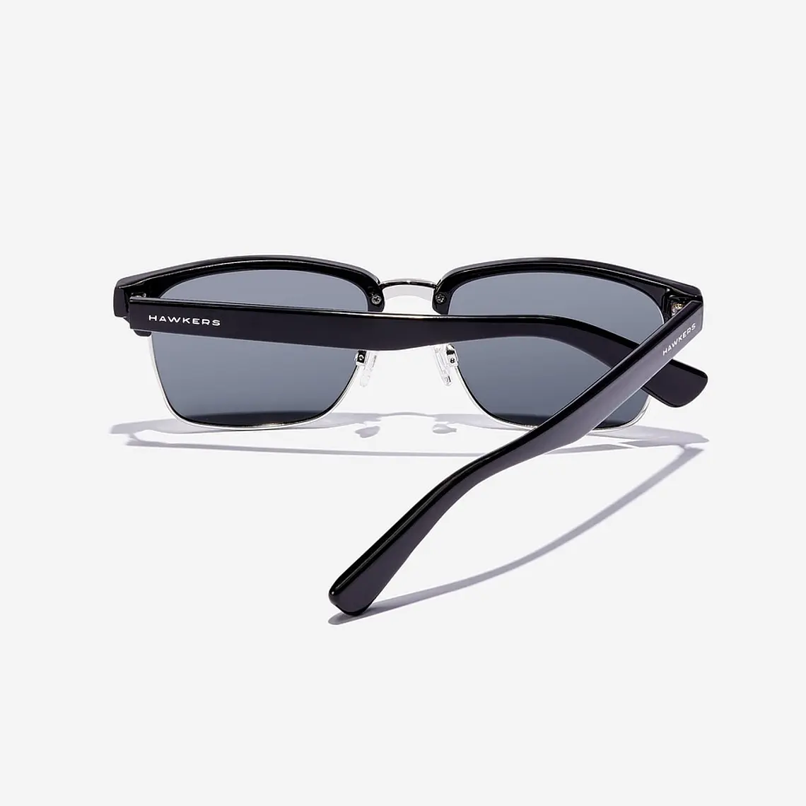 Lentes de Sol Polarizado Hawkers Classic Bold HCBO22BBTP Negro Unisex - Talla 50mm 8