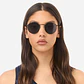 Lentes de Sol Polarizado Hawkers Moma Midtown Black Grey HMMI22BGMP - Talla 49mm  - Miniatura 3