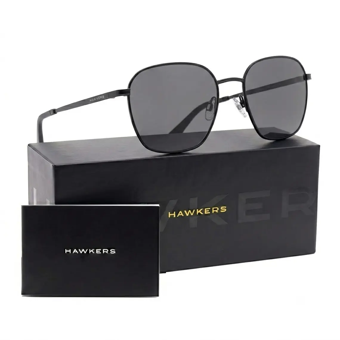 Lentes de Sol Hawkers Signal Unisex Negro HSIG20BBM0 - Talla 52mm   1