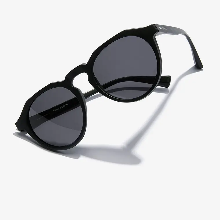 Lentes De Sol Polarizado Hawkers Warwick Raw Black HWRA21BBTP - Talla 51mm 8