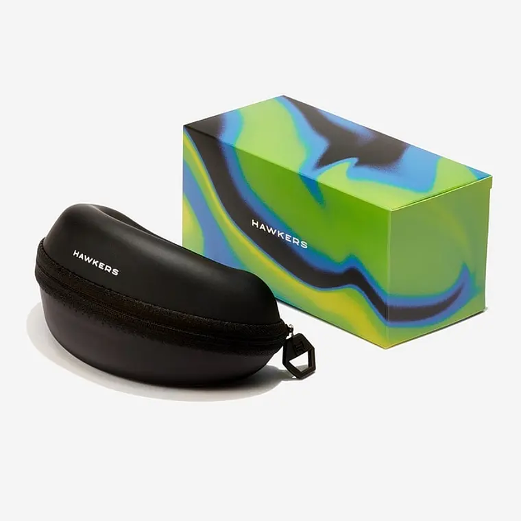 Lentes De Sol Deportivo Hawkers Power Black Chrome HPOW24BST0  10