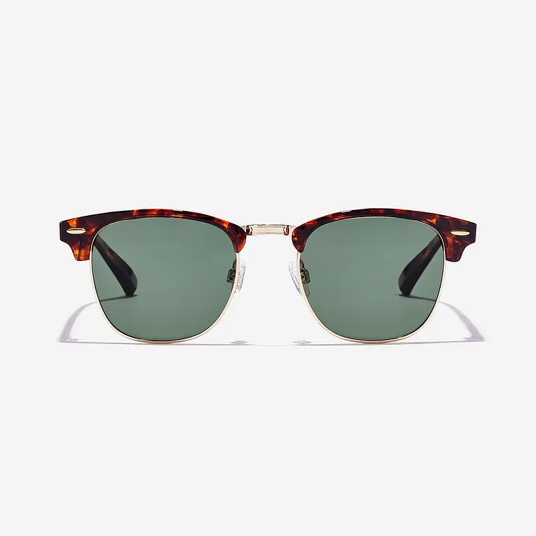 Lentes de Sol Polarizado Hawkers Classic Bold HCBO22CETP Carey Unisex - Talla 50mm 5