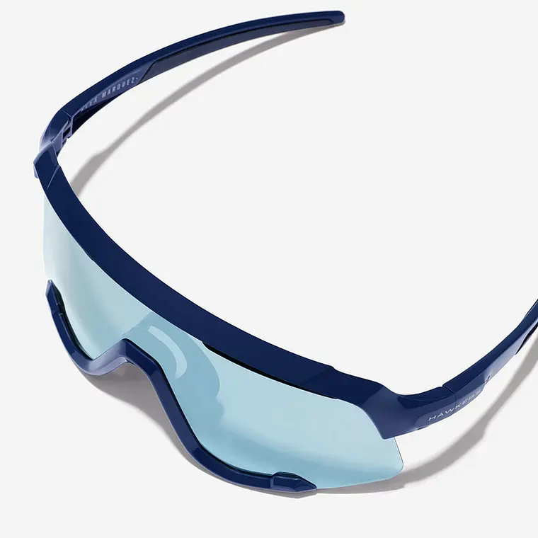 Lentes De Sol Deportivo Hawkers X Alex Marquez Power HPOW24LLTZ Unisex - Talla 52mm 10